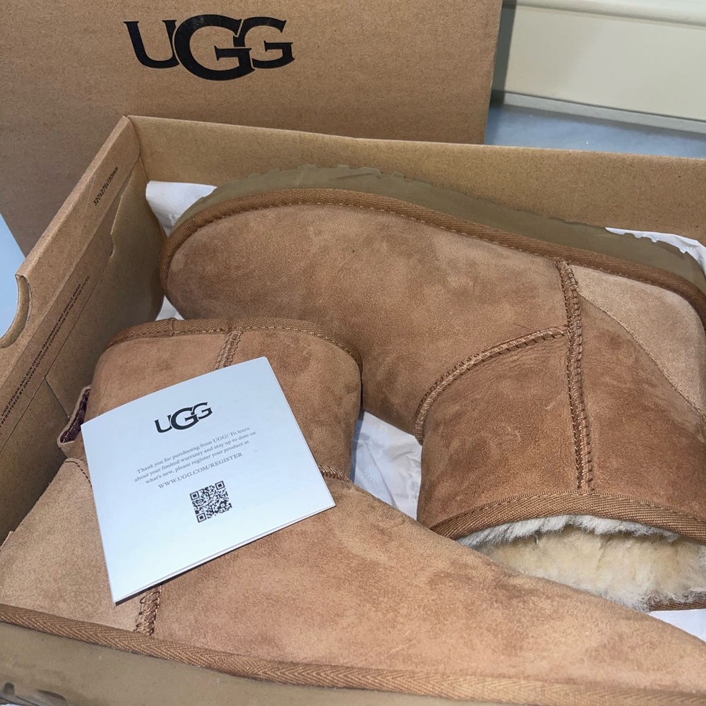 classic ugg mini boot